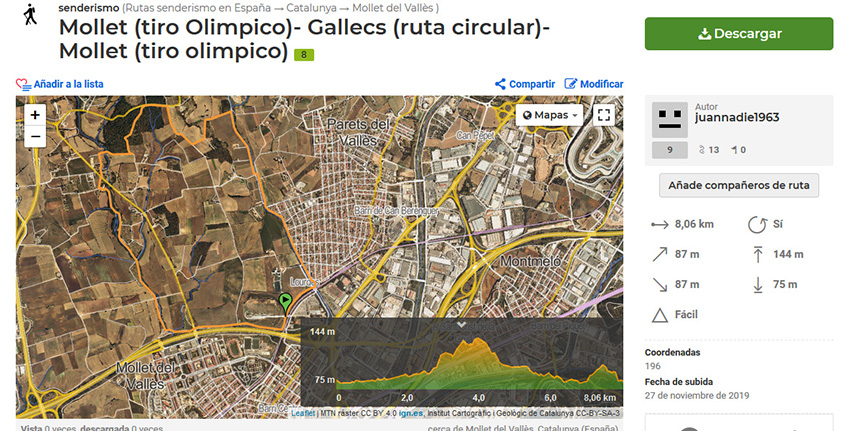 01 Salida Mollet